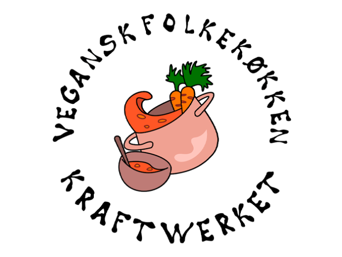 KraftWerkets Folkekøkken logo